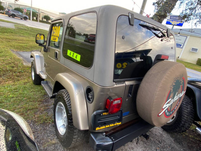 2003 Jeep Wrangler SAHARA photo 5