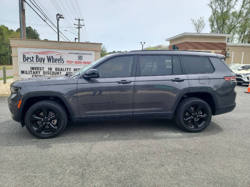 2023 Jeep Grand Cherokee L Altitude