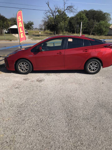 2020 Toyota Prius LE