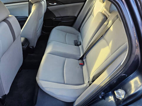 2018 Honda Civic EX w/Honda Sensing