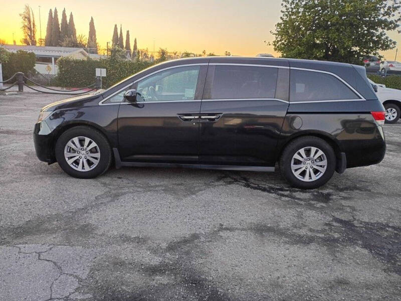 2015 Honda Odyssey EX