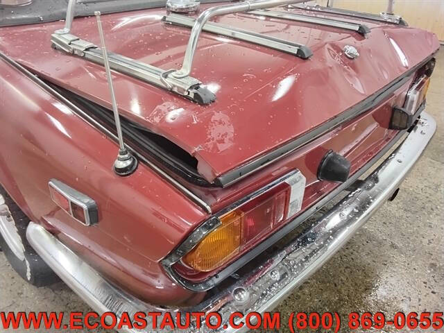 1980 Triumph SPITFIRE U