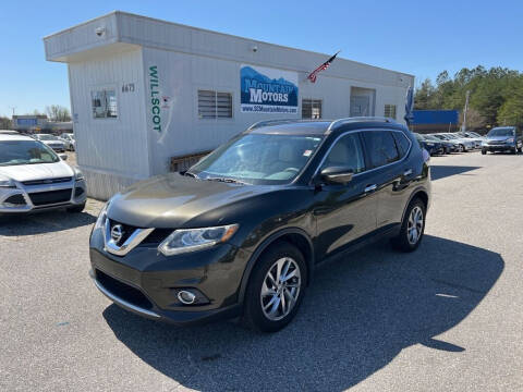 2014 Nissan Rogue for sale at Mountain Motors LLC in Spartanburg SC