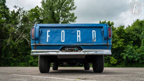 1963 Ford F-100