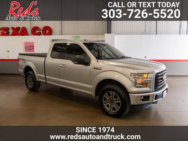 2016 Ford F-150 for sale at Red's Auto and Truck in Longmont CO