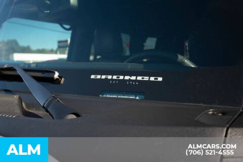 2024 Ford Bronco Outer Banks