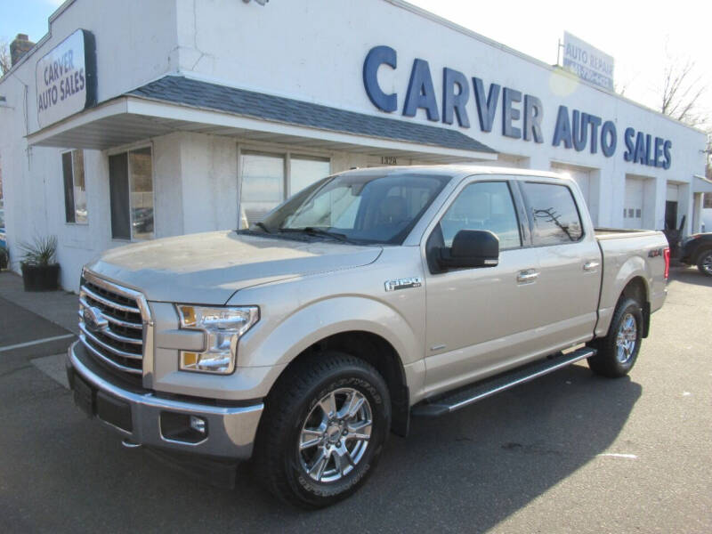 2017 Ford F-150 for sale at Carver Auto Sales in Saint Paul MN
