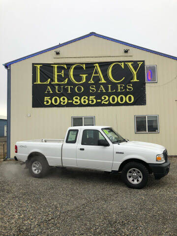 2011 Ford Ranger for sale at Legacy Auto Sales in Yakima WA