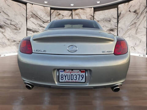 2002 Lexus SC 430