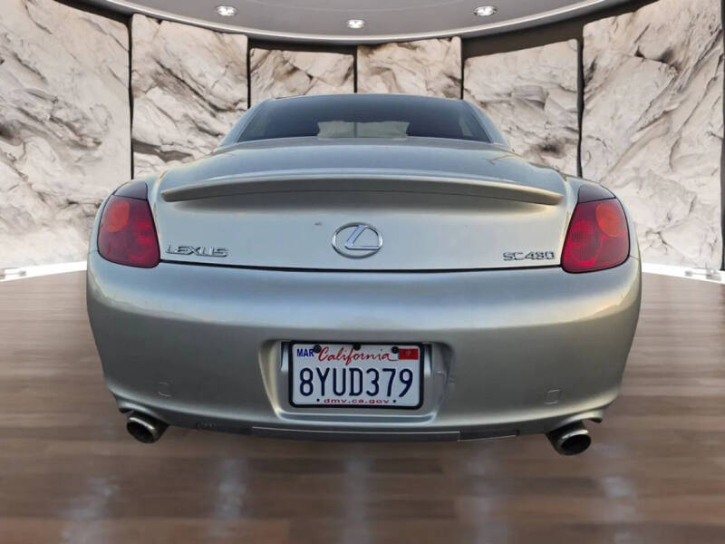 2002 Lexus SC 430