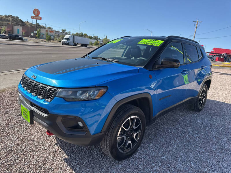 2025 Jeep Compass Trailhawk