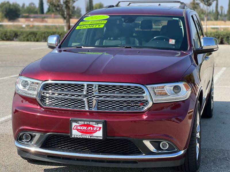 2017 Dodge Durango Citadel