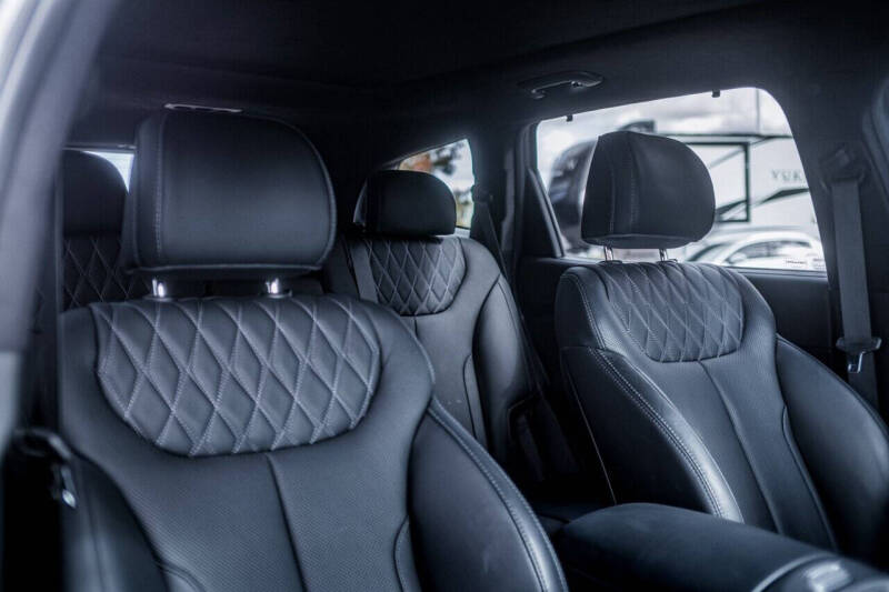 2022 Hyundai Santa Fe Calligraphy