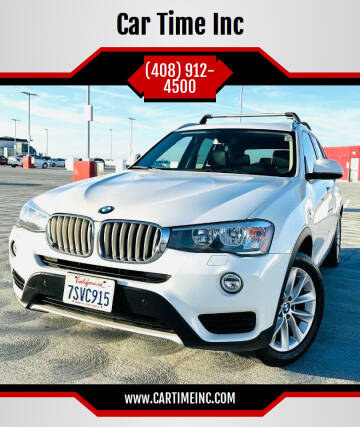 2016 BMW X3 xDrive28i