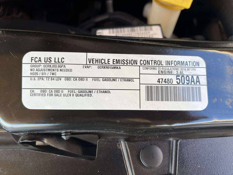 2016 Dodge Grand Caravan SE