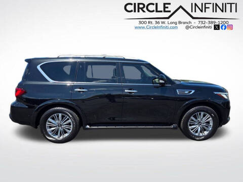2023 Infiniti QX80 Luxe