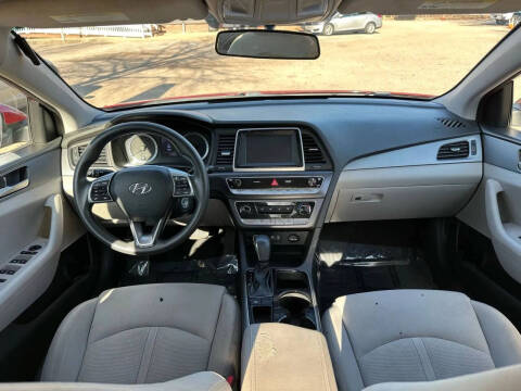 2018 Hyundai Sonata