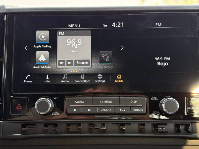 2026 Nissan Frontier SV