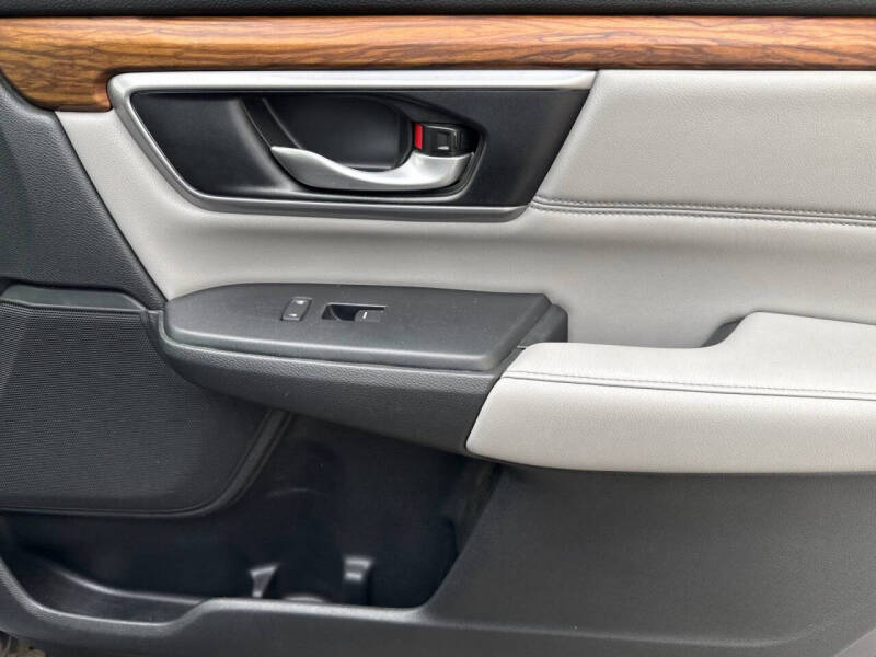 2018 Honda CR-V Touring