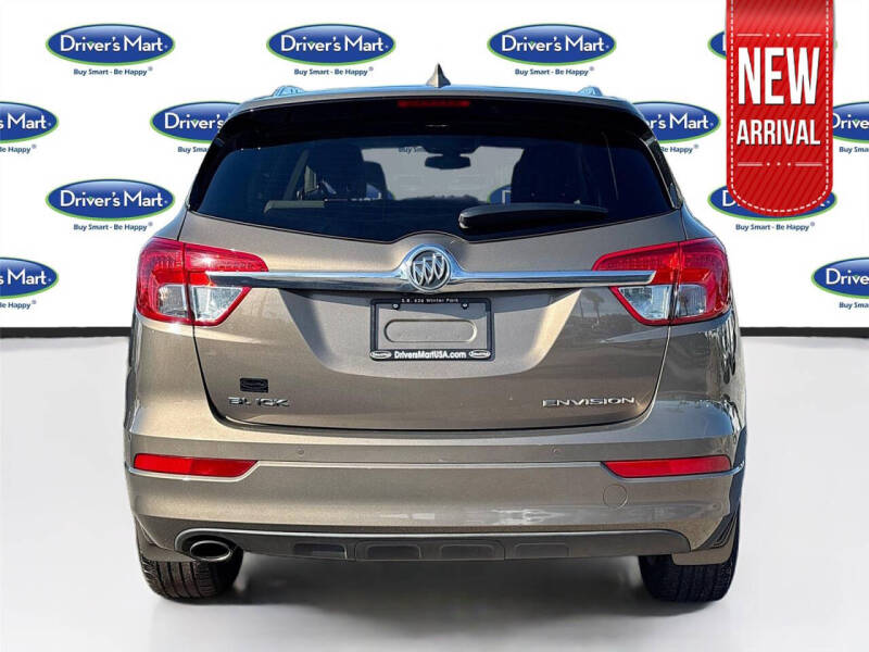 2018 Buick Envision Essence