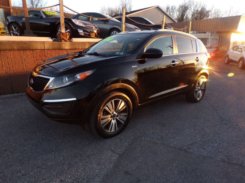 2016 Kia Sportage for sale at WORKMAN AUTO INC in Bellefonte PA