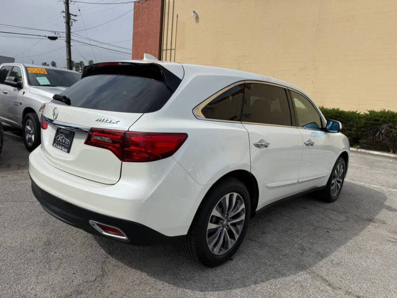 2015 Acura MDX w/Tech