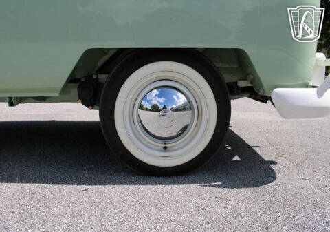 1974 Volkswagen Samba