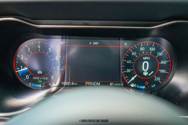 2022 Ford Mustang Shelby GT500