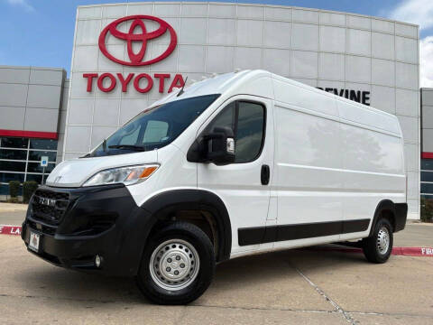2026 RAM ProMaster