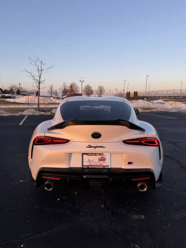 2021 Toyota GR Supra 3.0 Premium