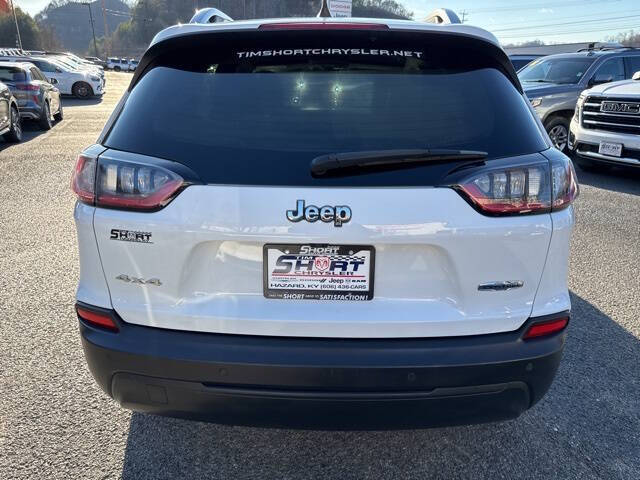 2019 Jeep Cherokee Latitude Plus