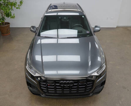 2023 Audi SQ8 4.0T quattro Premium Plus