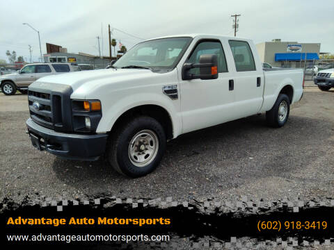 2010 Ford F-350 Super Duty for sale at Advantage Auto Motorsports in Phoenix AZ