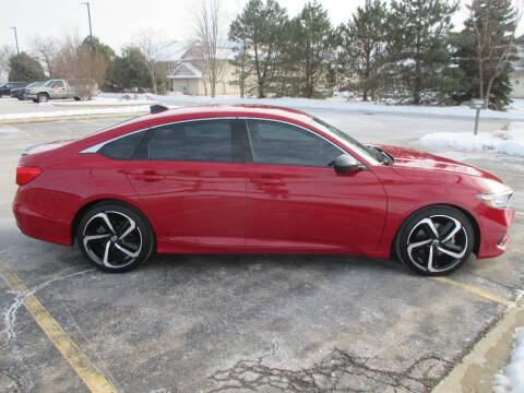 2022 Honda Accord Sport Special Edition