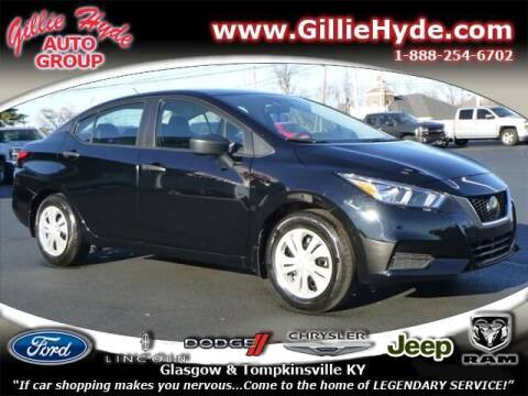 2020 Nissan Versa for sale at Gillie Hyde Auto Group in Glasgow KY