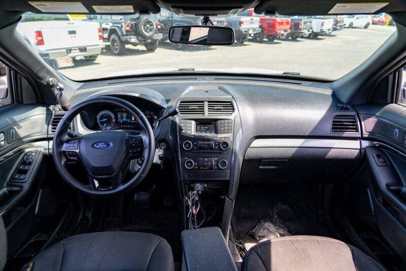 2017 Ford Explorer Police Interceptor Utility