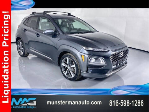 2020 Hyundai Kona for sale at Munsterman Automotive Group in Blue Springs MO