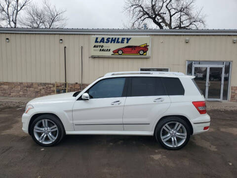 2012 Mercedes-Benz GLK for sale at Lashley Auto Sales in Mitchell NE