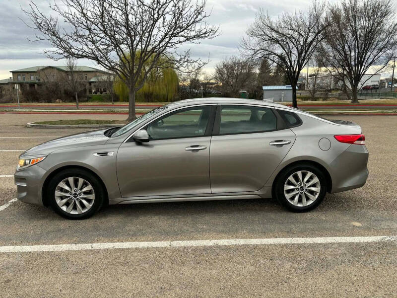 2016 Kia Optima LX