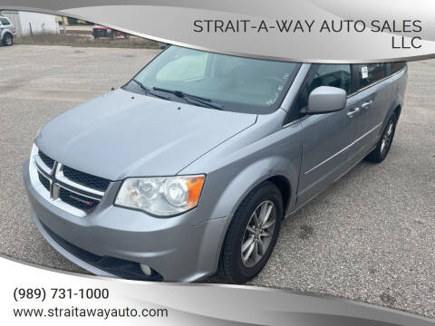 2015 Dodge Grand Caravan for sale at Strait-A-Way Auto Sales LLC in Gaylord MI