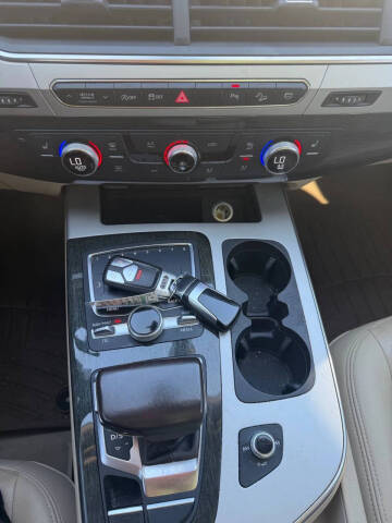 2018 Audi Q7 2.0T quattro Premium Plus