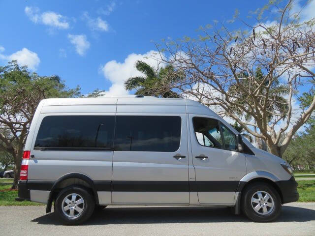 2016 Mercedes-Benz Sprinter 2500