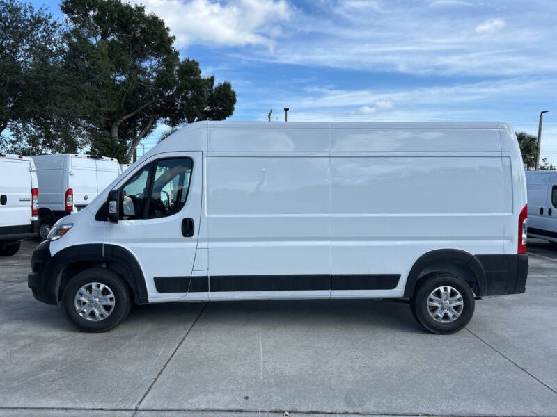 2026 RAM ProMaster