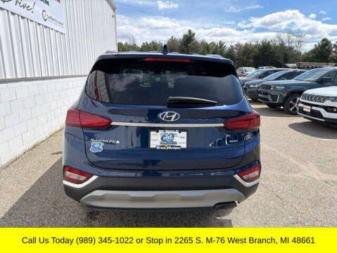 2019 Hyundai Santa Fe