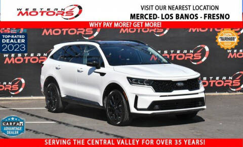 2021 Kia Sorento for sale at Western Motors Los Banos in Los Banos CA