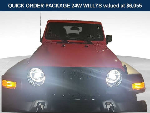 2022 Jeep Wrangler Willys