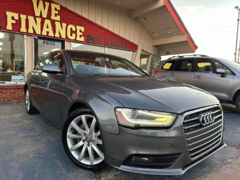 2013 Audi A4 for sale at Caspian Auto Sales in Oklahoma City OK