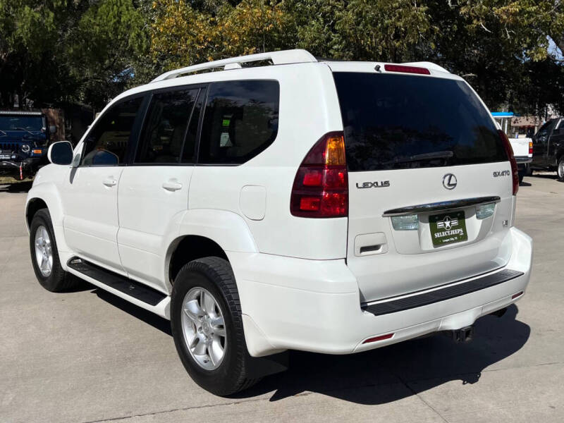 2007 Lexus GX 470