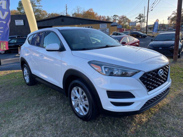 2020 Hyundai TUCSON for sale at INTEGRITY AUTO in Dothan, AL