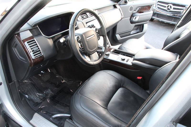 2020 Land Rover Range Rover HSE